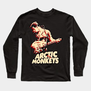 ARCTIC MONKEYS MERCH VTG Long Sleeve T-Shirt